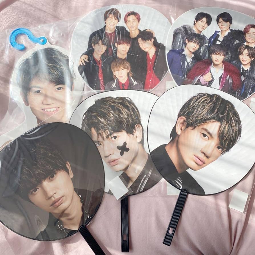 Amazon.co.jp: SixTONES 髙地優吾 うちわ フォトハンガーセット