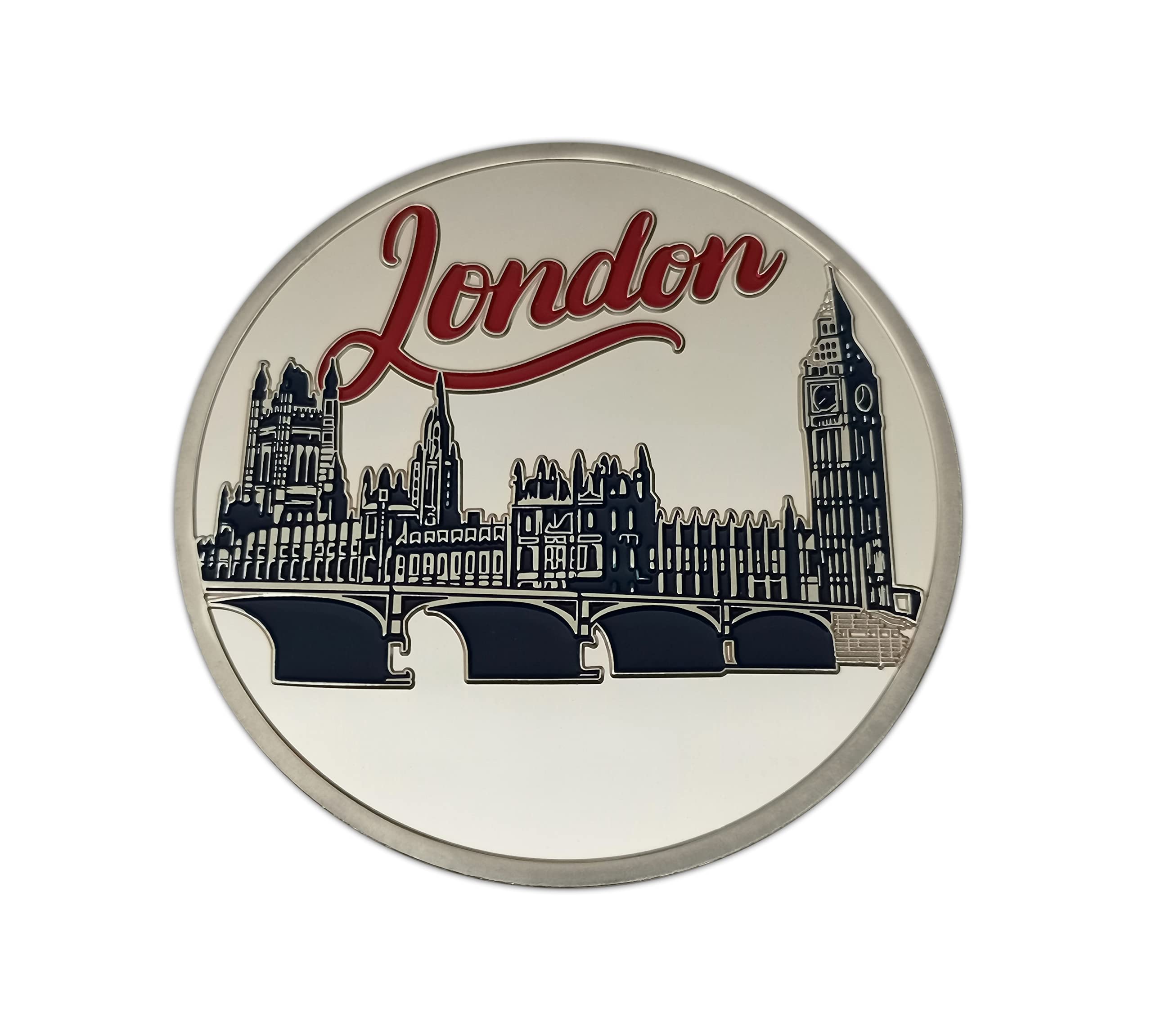 Eillwin London United Kingdom Coin New Lovely Collectable & Commemorative British Souvenir