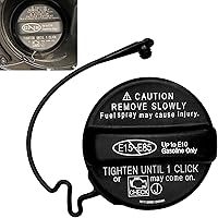 Eponcia OEM Gas Cap 77300-06040 for Toyota Tacoma 4Runner Camry Corolla Lexus ES350 GS350 - Fuel Tank Cap Replacement