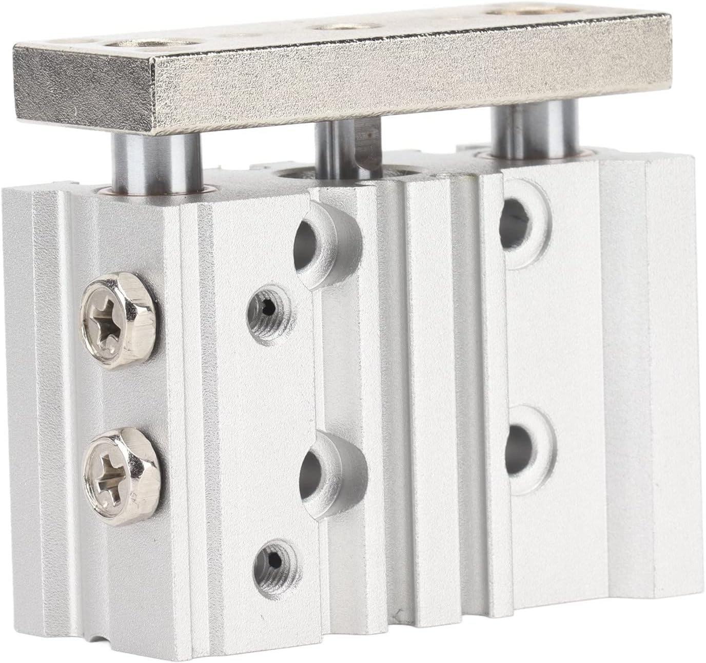 Air Cylinder, 3 Rod 3 Shaft Metal Air Cylinder High