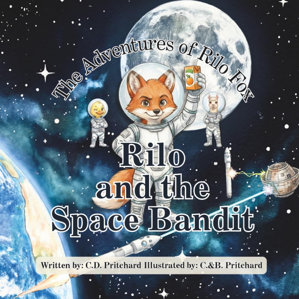 The Adventures of Rilo Fox: Rilo and the Space Bandit