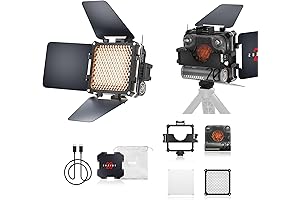 Zhiyun FIVERAY M20: Portable and Powerful On-Camera Video Light