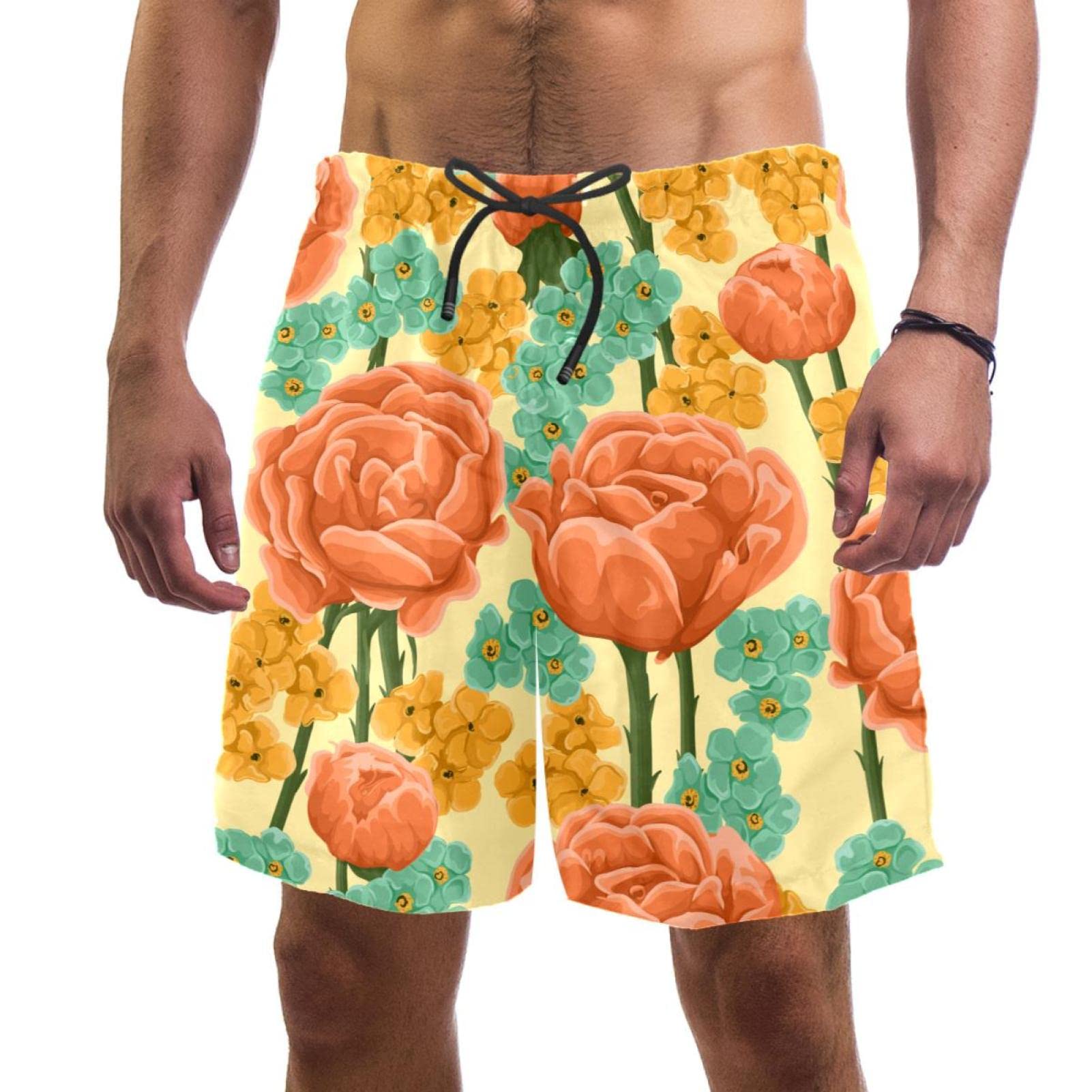Short de plage anti-humidité maillots de bain hommes JDEZ - 6