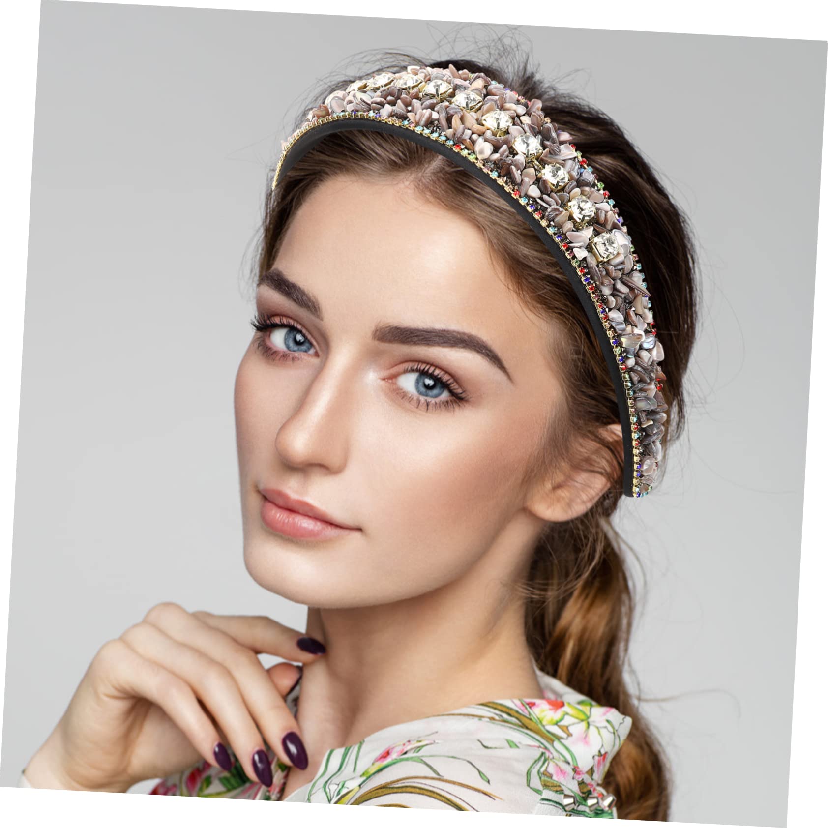 Didiseaon 3pezzi Cerchietto Per Donne Fascia Stile Boho Per Matrimonio e Accessorio Moda Versatile Per Occasione