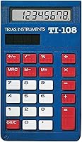 Vista 1 de Texas Instruments TI-108, calculadora simple