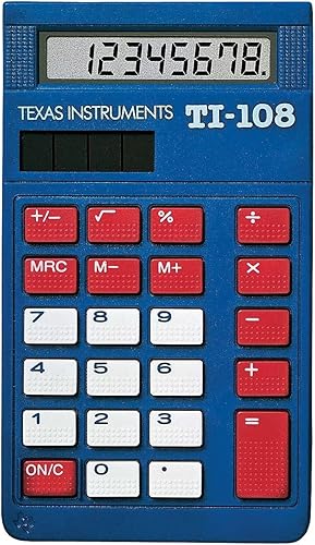 Texas Instruments TI-108 calculadora simple