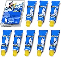 Vista 1 de Kit de reparación de neumáticos de bicicleta Beanewone, kit de parche de tubo interior de bicicleta – Estuche portátil para bicicleta, motocicleta