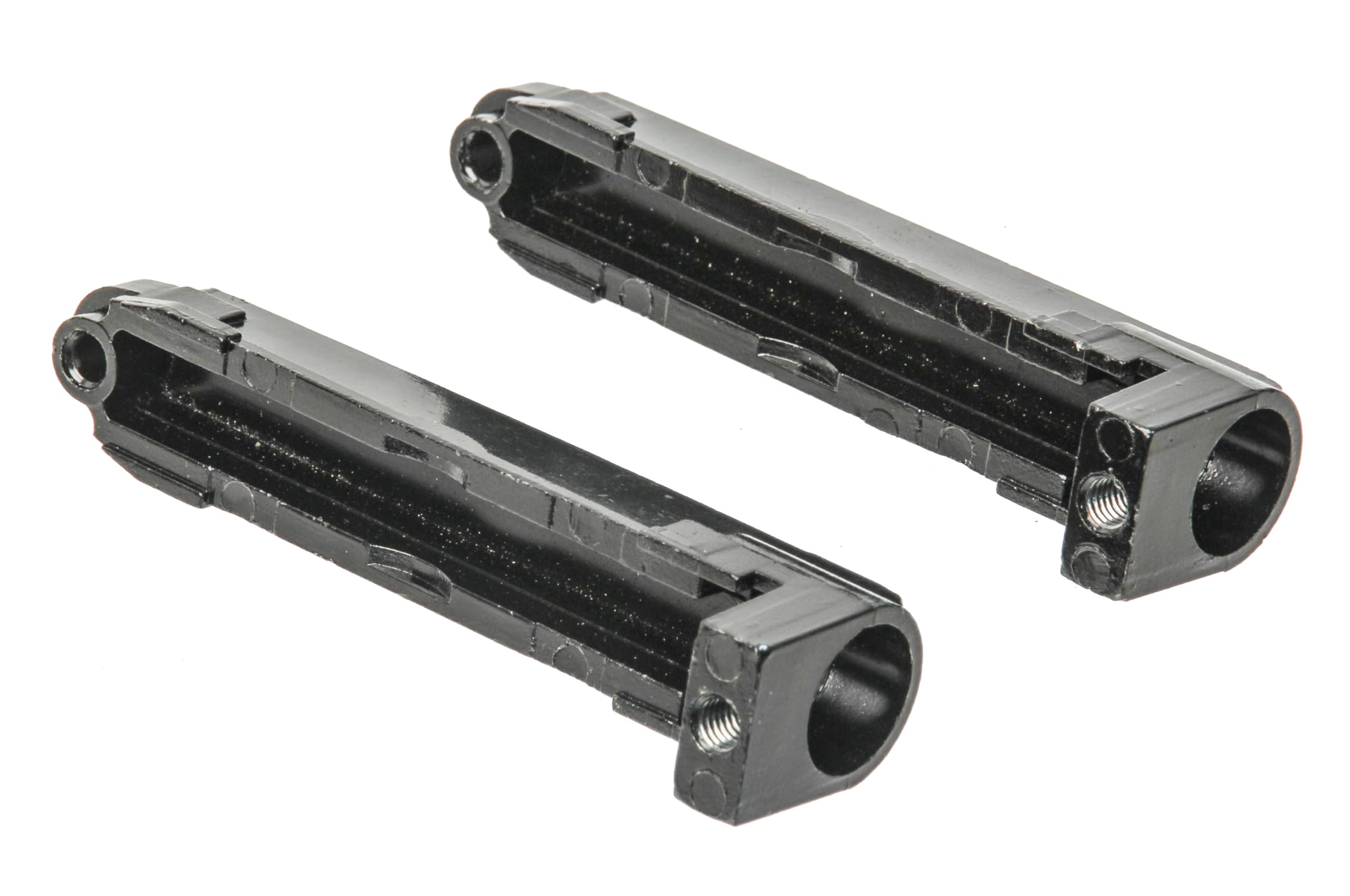 URO Parts 2307500111 Reparatursatz für Cabrio-Top-Abdeckung, inkl. (2) Metall-Reparaturarme und (4) selbstschneidende Schrauben