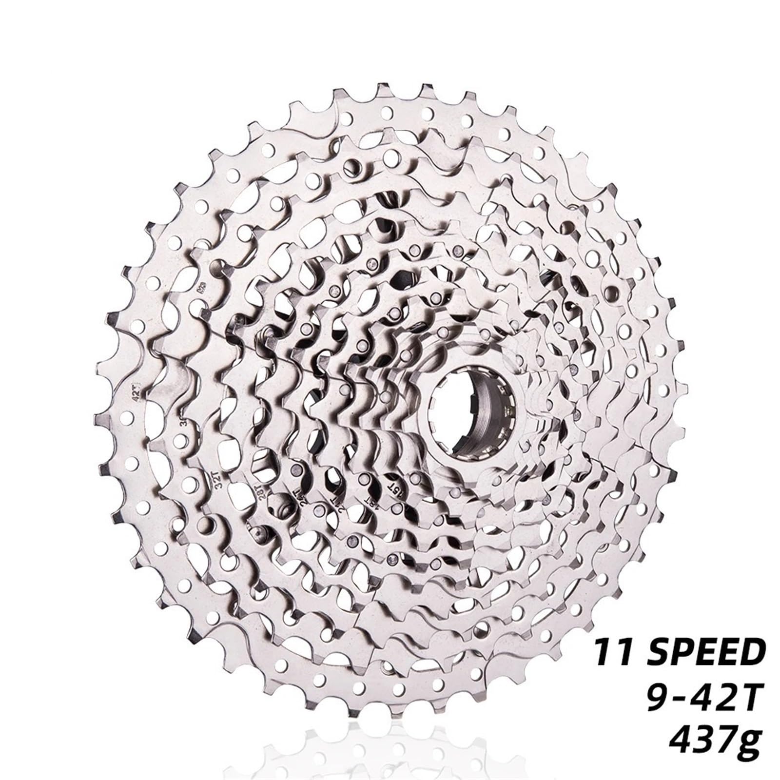 Cassette pignoni e Ruote libere per Bicicletta Adatto per Bici MTB ZTTO 11 velocità 9-42T Cassetta XD pignone 9-42 Acciaio 11s 42T 11V K7 per GX M8000 M7000 M6000 pignone per Bicicletta
