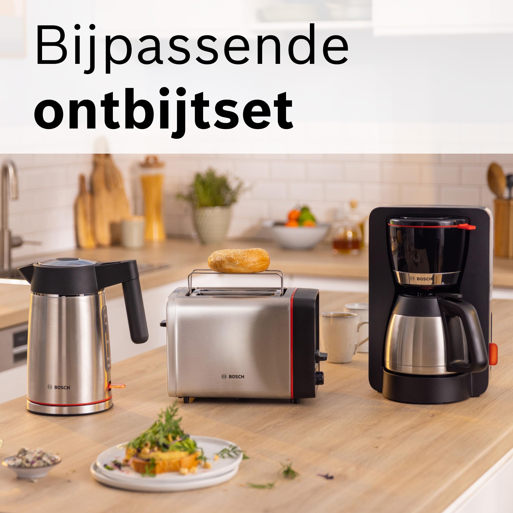BOSCH TAT2M123 MyMoment Kenyérpirító, 970 W, fekete - online
