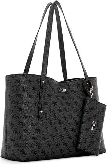 GUESS Womens Brenton Tote Tote - 5