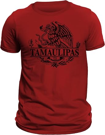 Tamaulipas Mexico Eagle Emblem Mexican Eagle T-Shirt