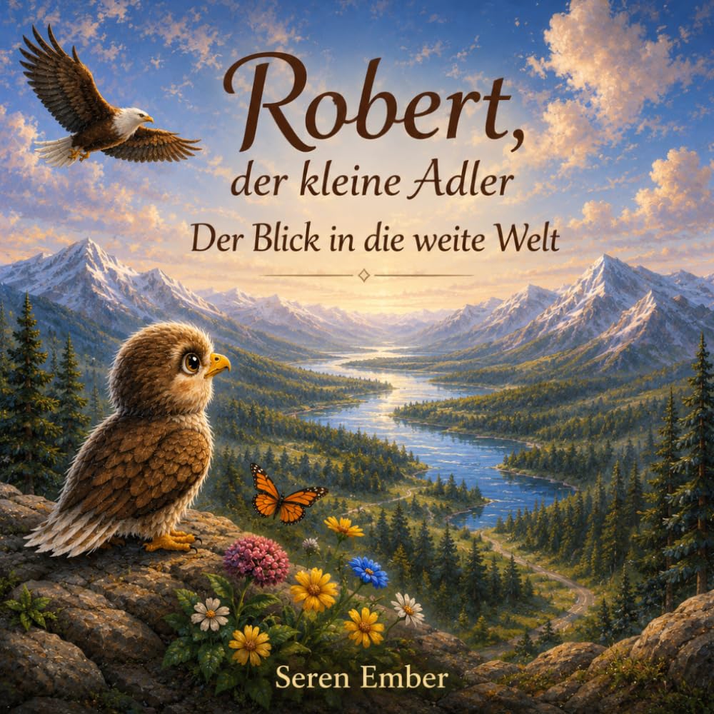 Robert der kleine Adler: Der Blick in die weite Welt