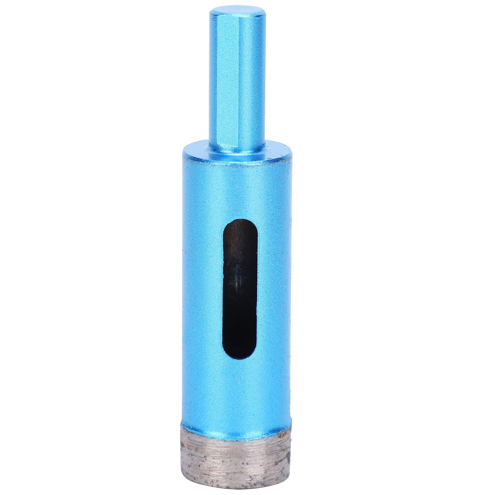 Gonmpjzr One Color Diamond Core Drill Bit, Pack Of 3 Hole Saw Bits 20Mm Blue Sintered For Granite Marble Concrete