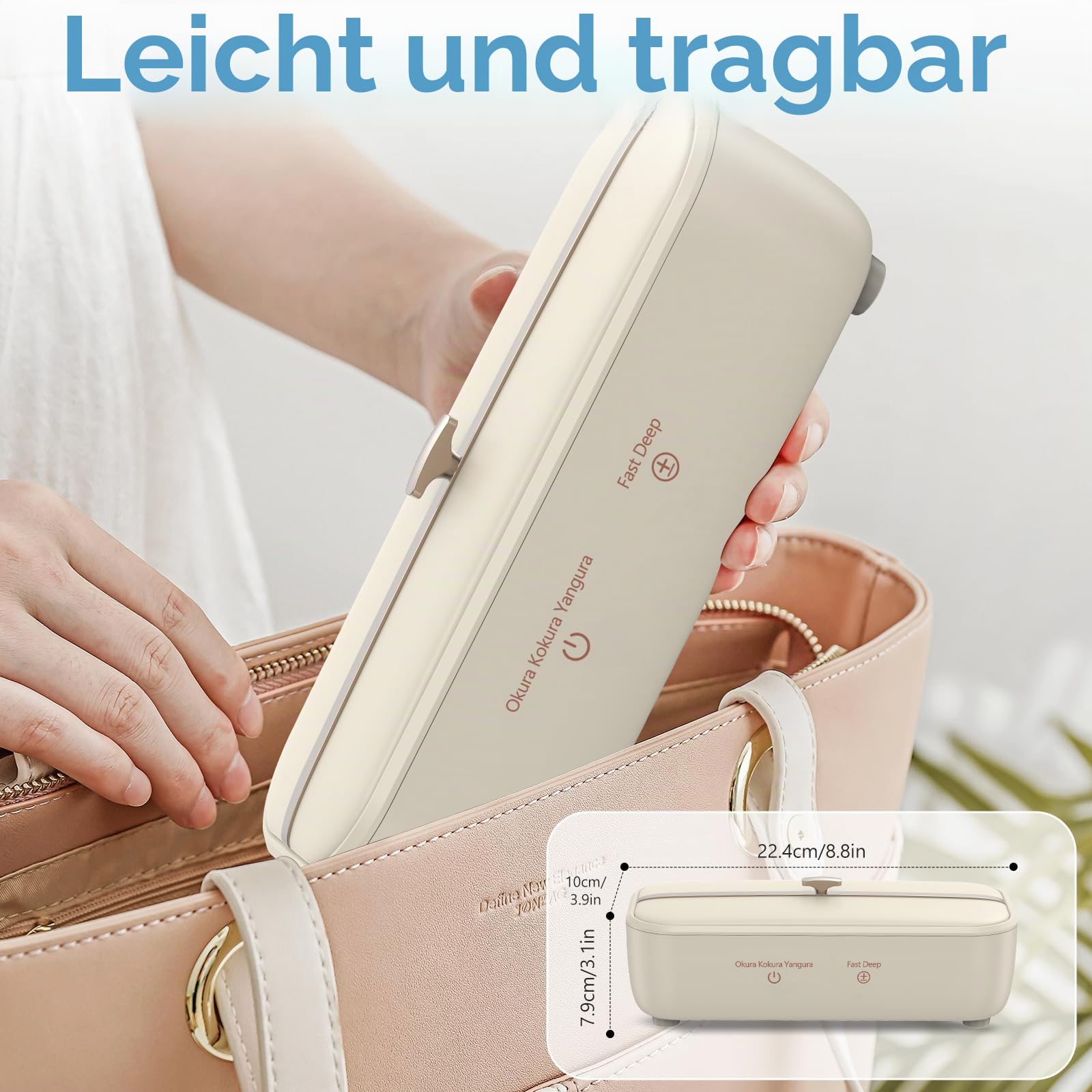 Ultraschallreinigungsgerät, 48000Hz Ultraschallreiniger, 350mL Professioneller Ultrasonic Cleaner Ultraschallbad, Ultraschallgerät für Brillen Zahnersatz Schmuck Ringe Münzen Halskette