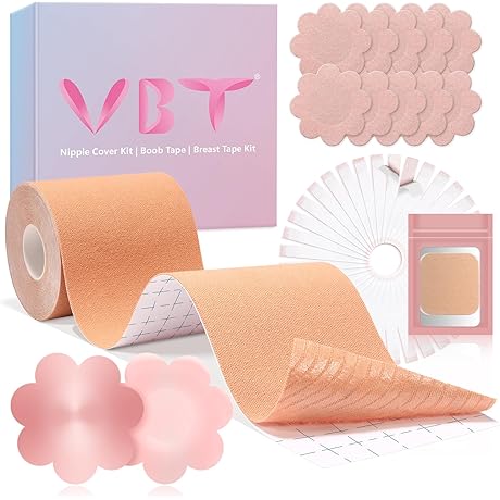 VBT Boob Tape: Revolutionary Bra Alternative for All