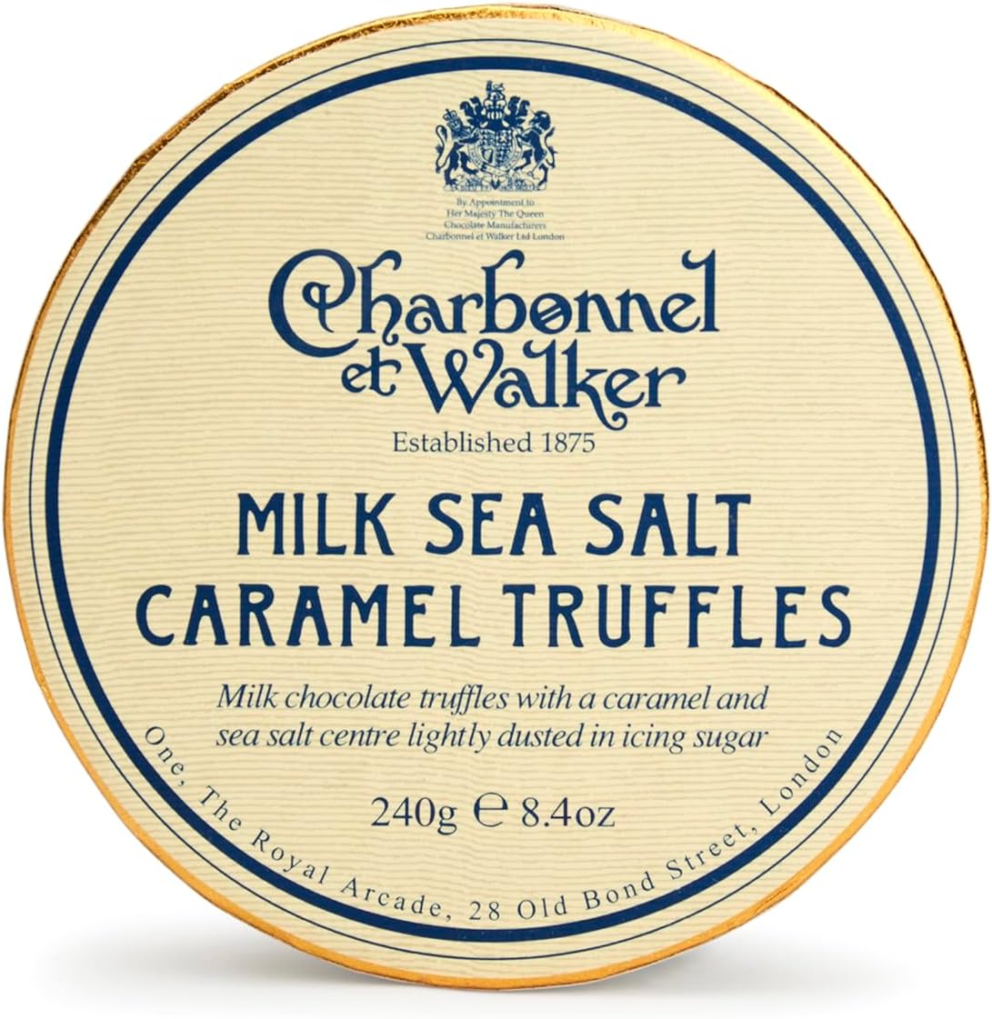 Milk Sea Salt Caramel Truffles, 8.5 Ounce
