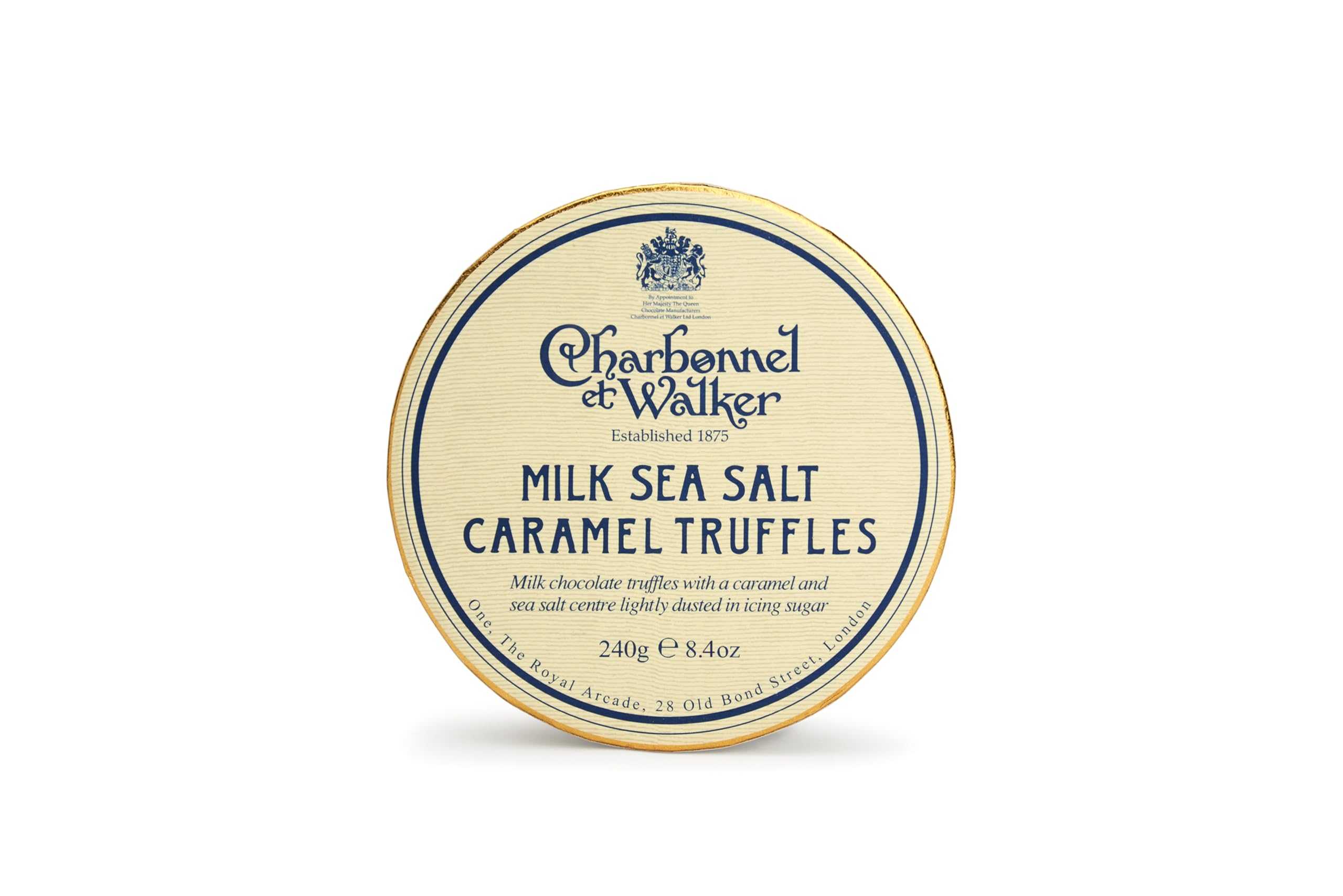 Charbonnel et Walker Double Layer Sea Salt Milk Caramel Truffles 240 g