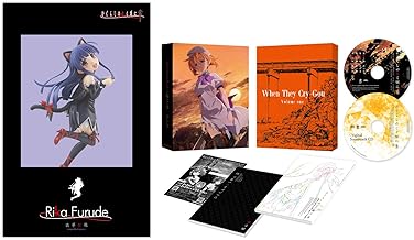 ひぐらしのなく頃に業 其の壱《 キャラクターデザイン・渡辺明夫描き下ろし“ 古手梨花 エンジェルモートVer. "特製1/7スケールフィギュア付き完全限定版 》 [Blu-ray]