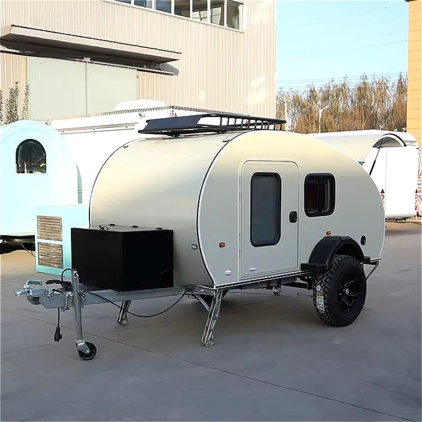 Compact Off-Road Camper Trailer
