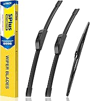 Vista 43 de Escobillas para limpiaparabrisas de repuesto para Lexus NX200t NX300 NX300h 2021, 2020, 2019, 2018, 2017, 2016 y 2015, escobillas de 26 + 16