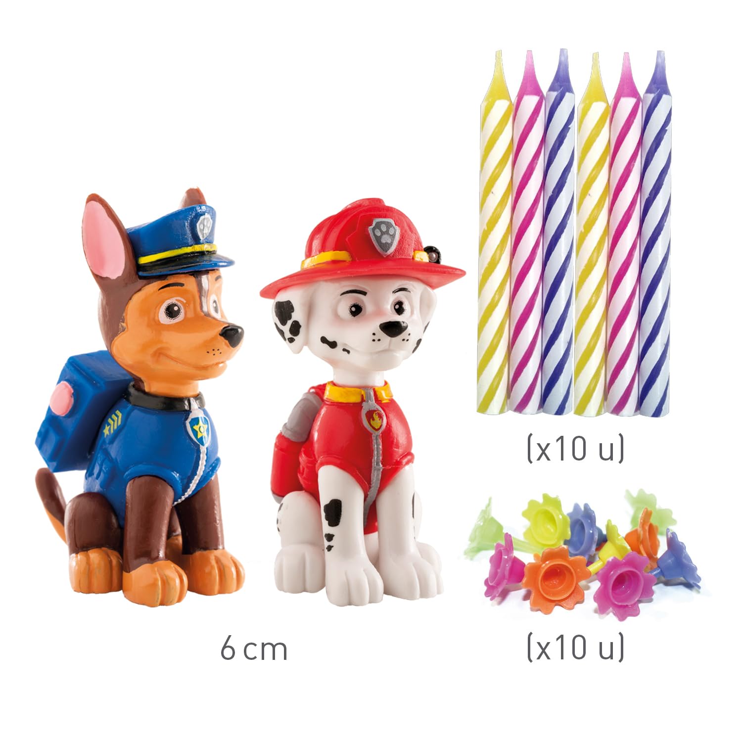 Candelina di compleanno Paw Patrol