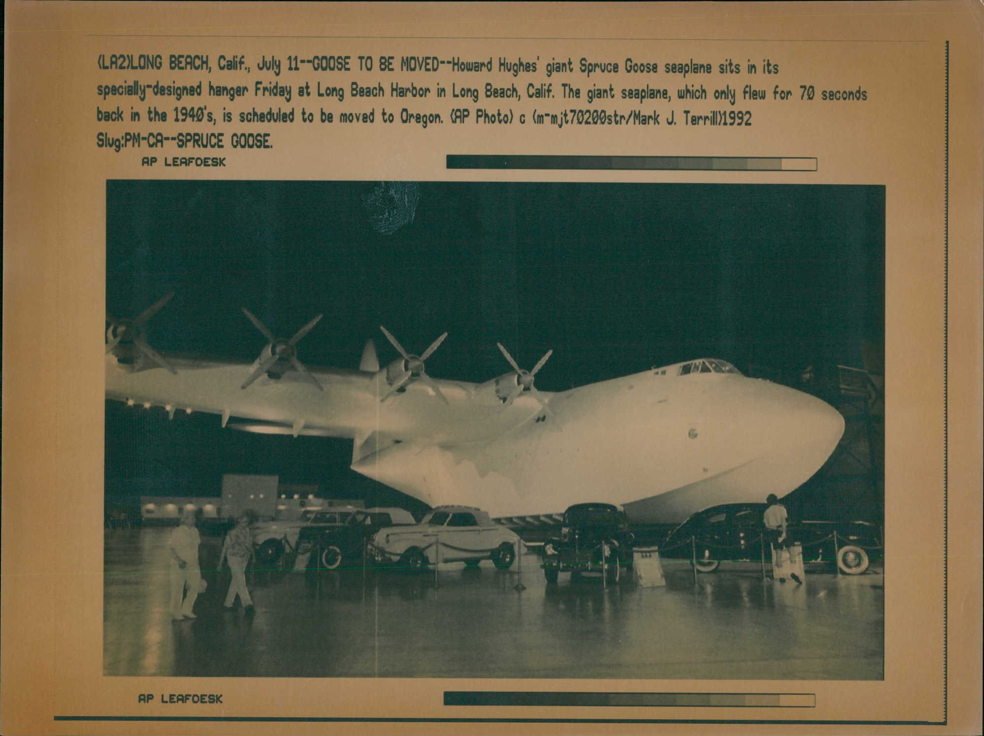 Vintage photo of Aircraft: Spruce Goose