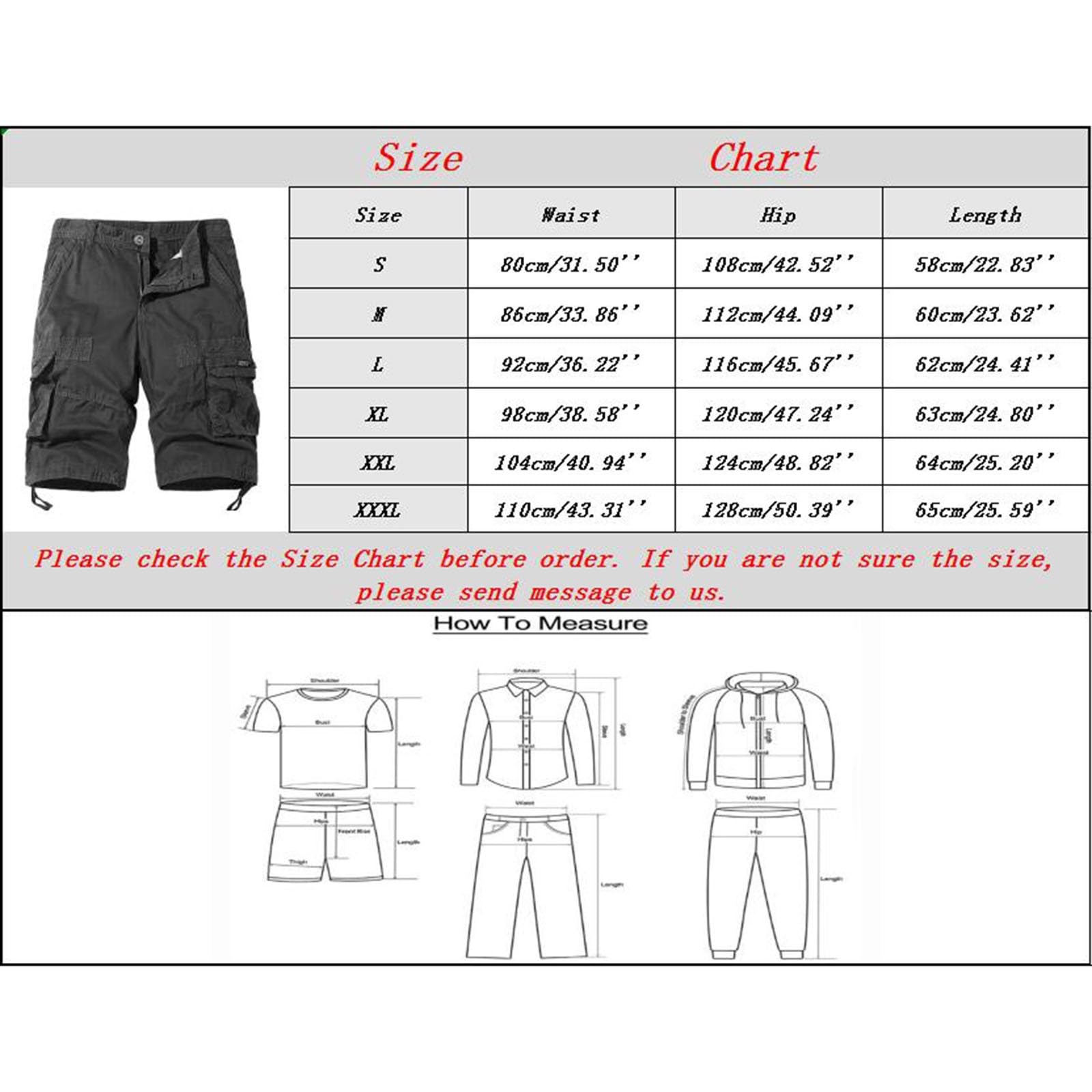 Short Cargo Homme en Coton, Short Travail Leger Pantacourt Jeans Homme Salopette Short Ceinture Elastique Bermuda Chino Shorts Respirant Pantalon Court Tactique Short De Surf D'été Confortable