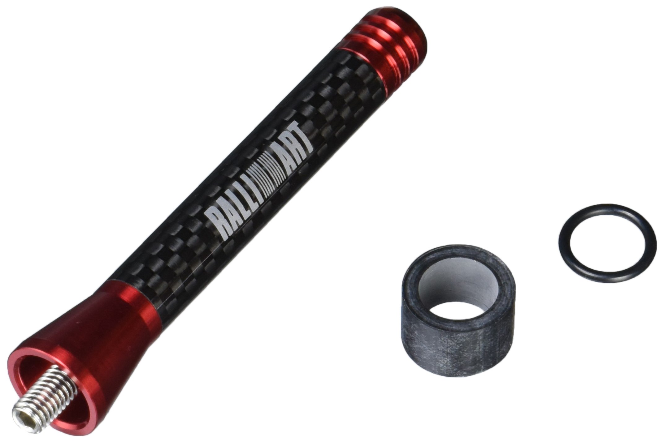 【美品】ralliart アンテナ ラリーアート ランエボ ct9a cz4a Amazon | RALLIART(ラリーアート)ショートアンテナレッド RA01210R14