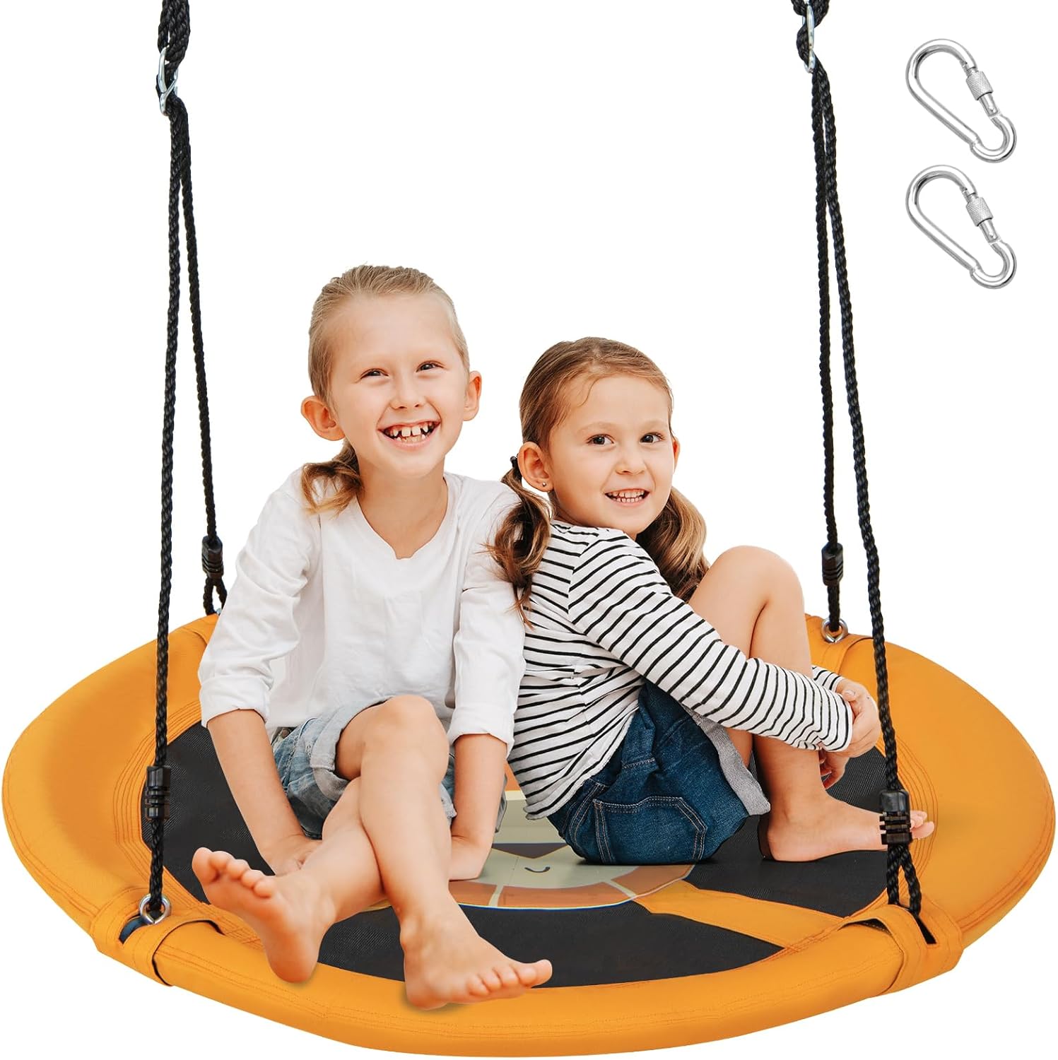 Maxmass Kids Nest Swing, Children Saucer Tree Swing Zambia Ubuy
