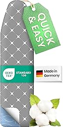 SimplySmooth Funda Premium 110x30 cm | Oeko-Tex 100 Relleno cómodo | para Tablas de 108-115x30-45 cm | Talla S