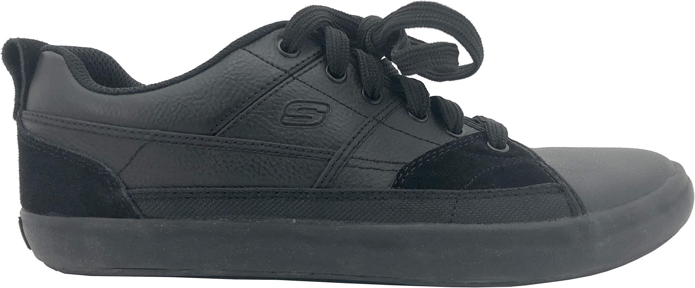 Skechers Mens Relaxed Fit Planfix Romelo,Gray,US 8.5 M