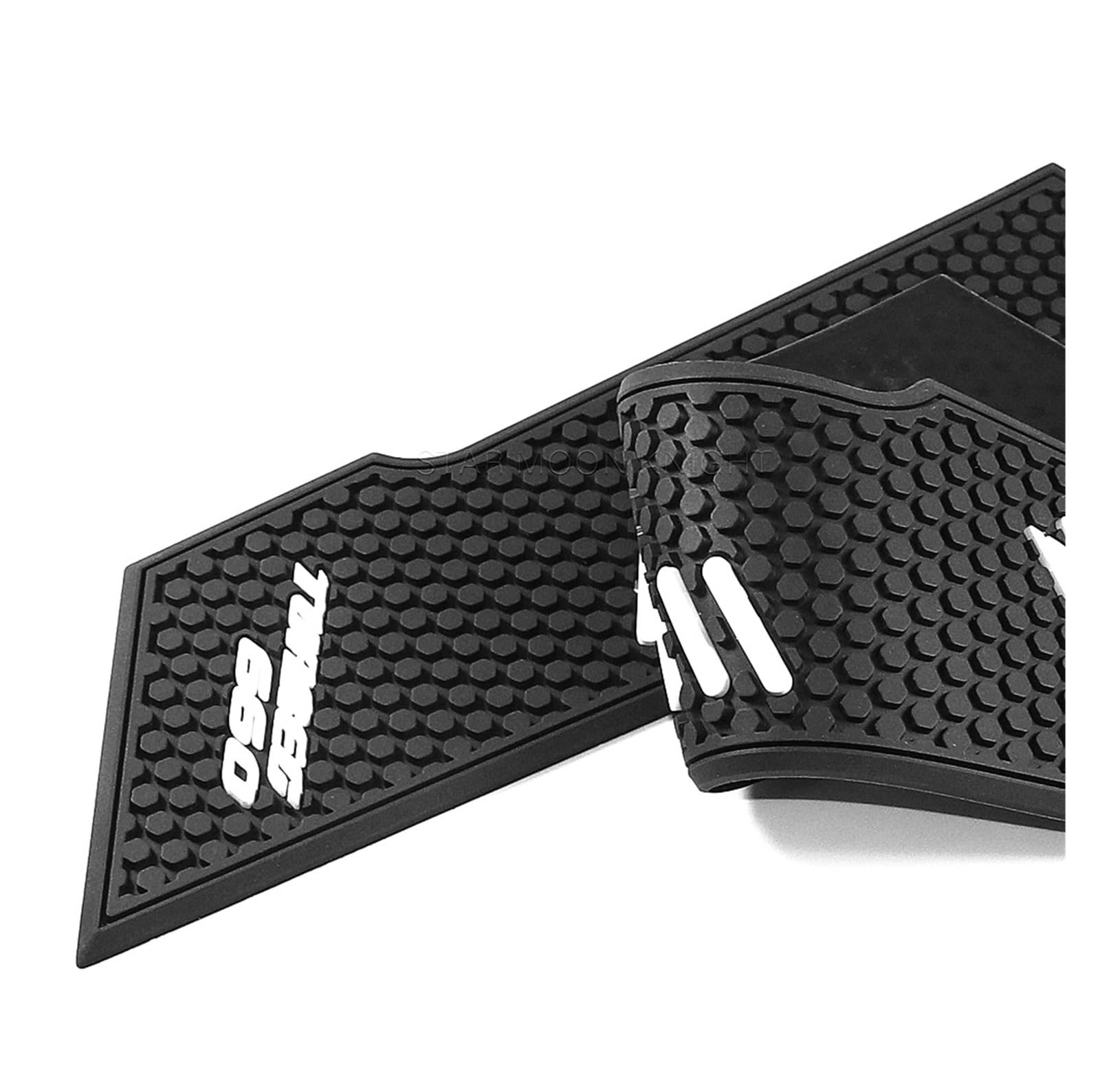 YHBH Adesivo Serbatoio Moto Pad Antiscivolo Laterale Serbatoio Carburante Adesivi Impermeabili in Gomma per Aprilia Tuareg 660 Tuareg660 2022 Traction Pad