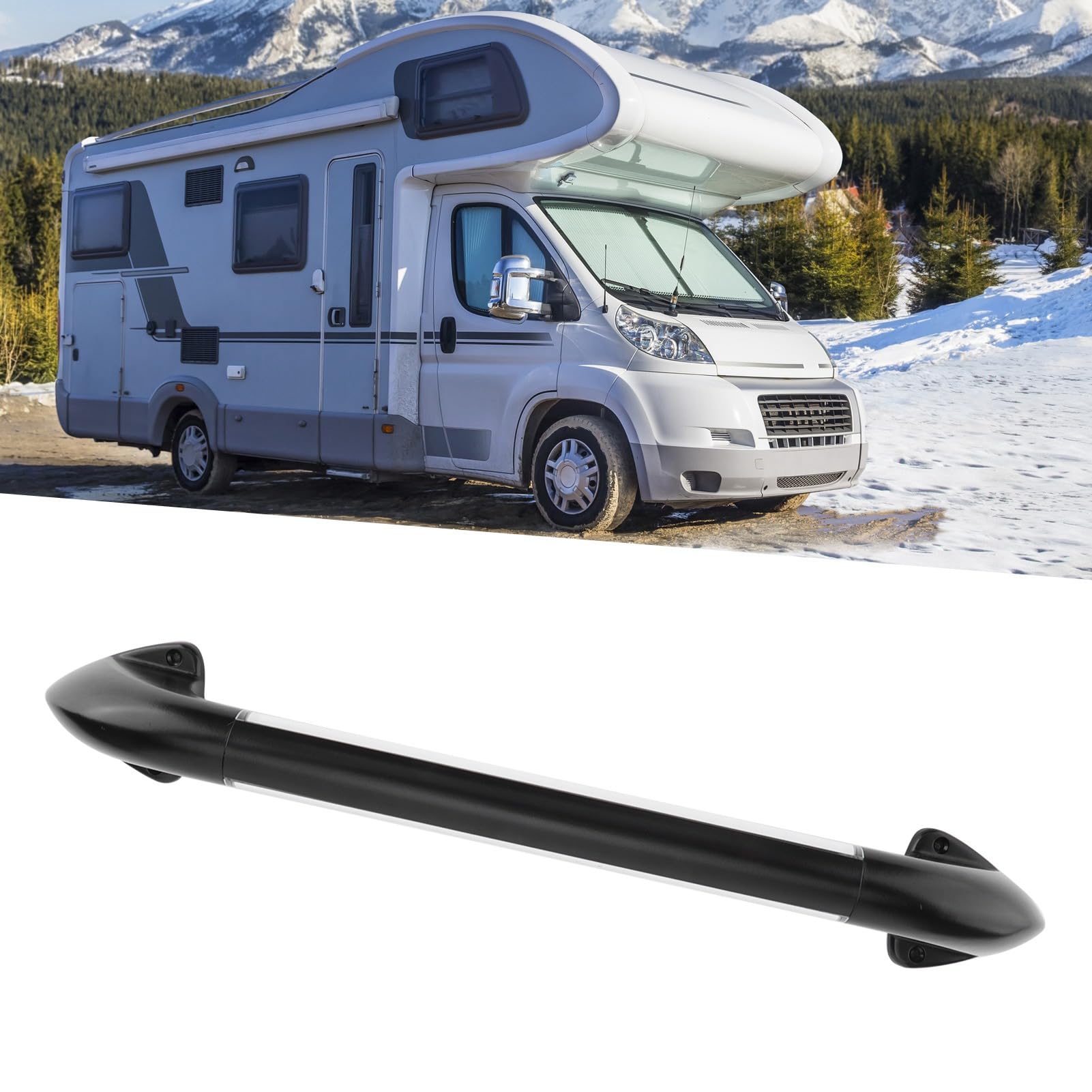 Lanterna Tetto Camper 42x42 Cm - Apertura Standard 14x14 Pollici Universale