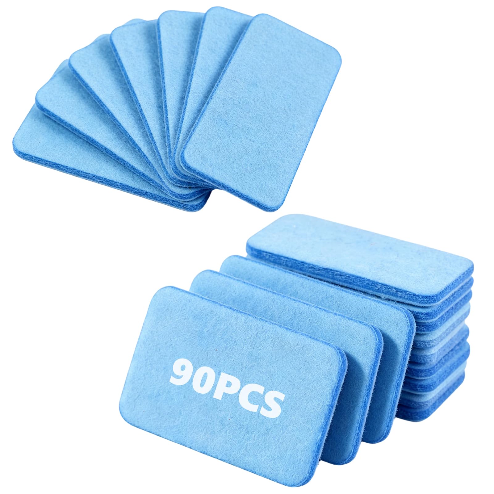 90 Pcs Mosquito Repellent Tablets, Mosquito Tablets for Plug in, Repel Mosquitoes, Flies, Fleas, Large Capacity for Summer Indoor Use
