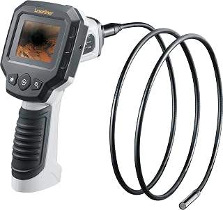 Laserliner VideoScope One, sonda 1,5 m/Ø 6 mm, testa della fotocamera impermeabile, 4...