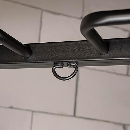 Miniatura 7 de Fitvids Power Rack Squat Stand, 1000 Pound Capacity 3 x 3 for Home & Garage Gym with J-Hooks, Multiple Styles