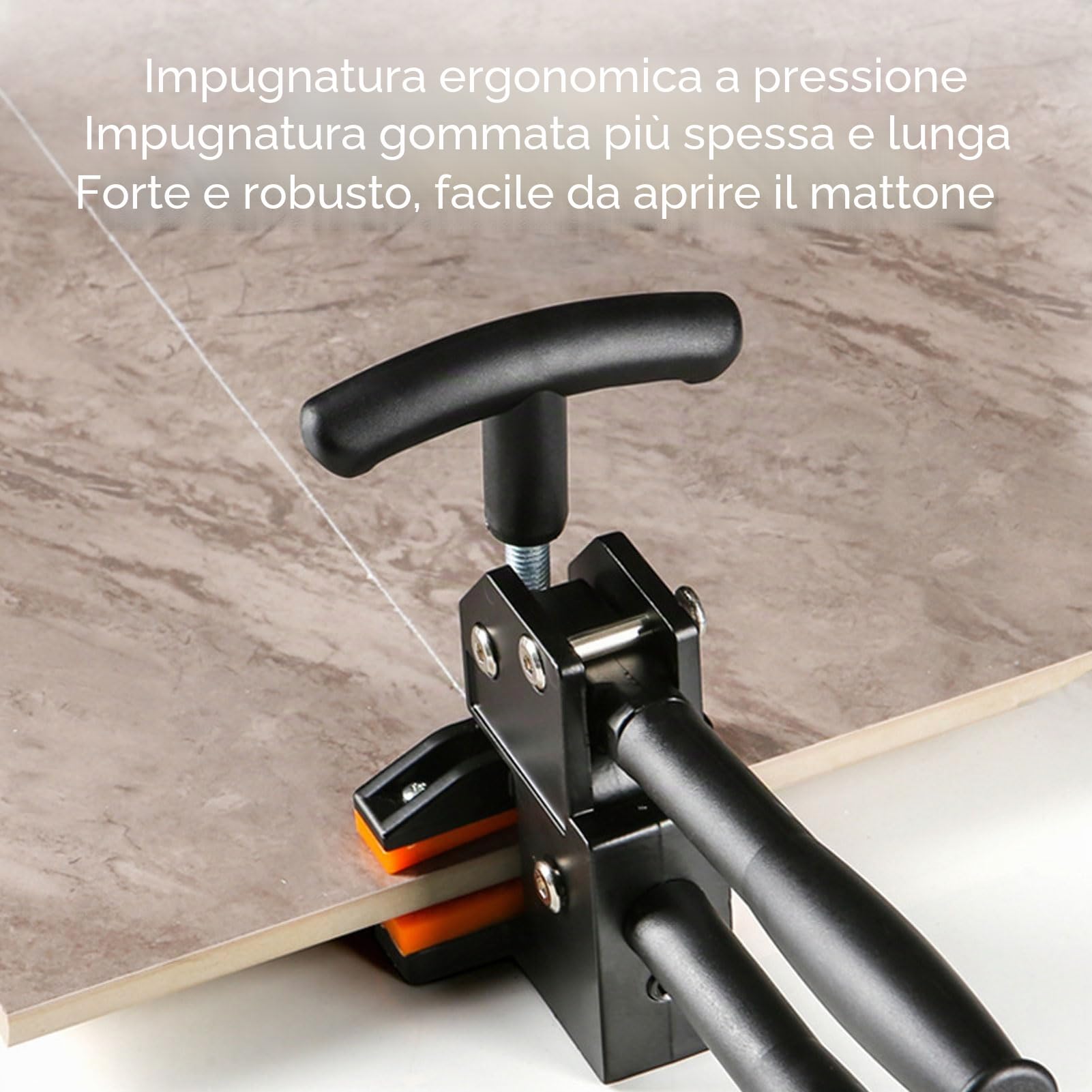 Tagliapiastrelle Manuale, Pinze Taglia Piastrelle Taglia Mattonelle, Regolabile Tagliapiastrelle Spaccapiastrelle Utensili Da Taglio per Vetroceramica per Tagliare Vetro, Piastrelle,Marmo