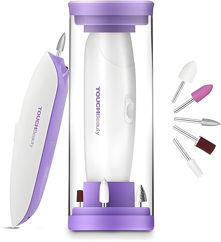 Miniatura 1 de TOUCHBeauty - Juego de pedicura eléctrica 5 en 1
