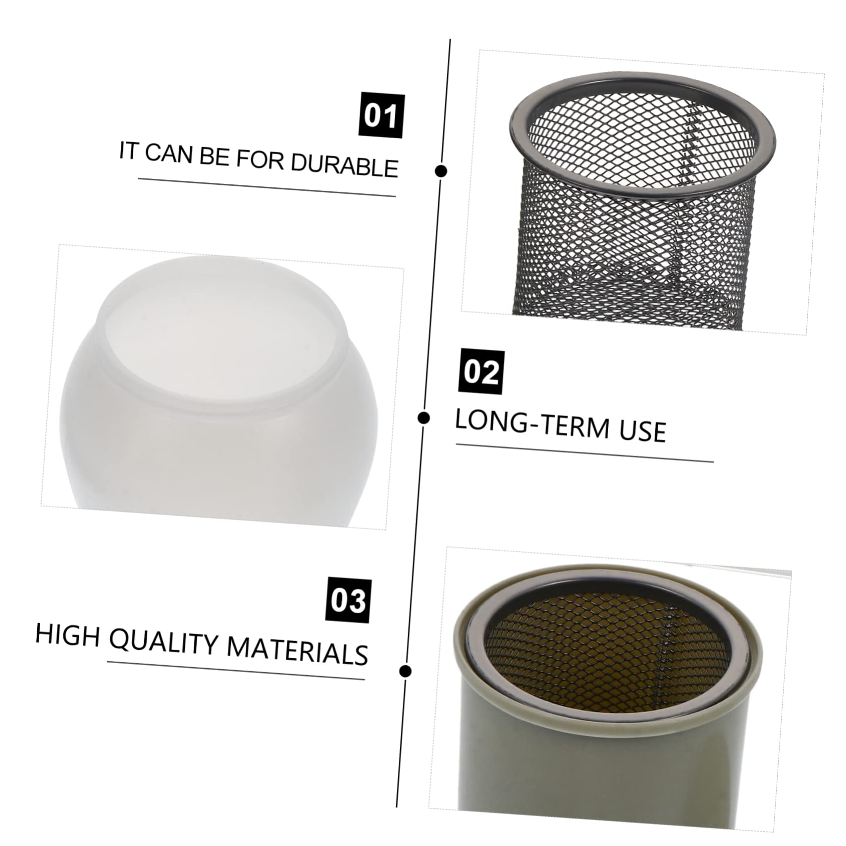 BEBEMOKO Art Painting Pen Cleaning Bucket Brush Wash Bucket Strainer Easy Turpentine Removal for Oil Painters