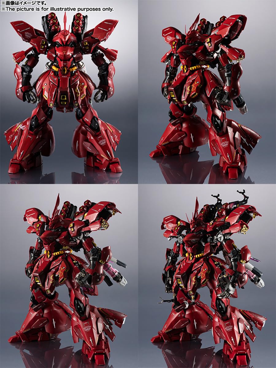 L STRUCTURE 解体匠機MSN-04 サザビー Amazon.co.jp: METAL STRUCTURE 解体匠機 MSN-04 サザビー