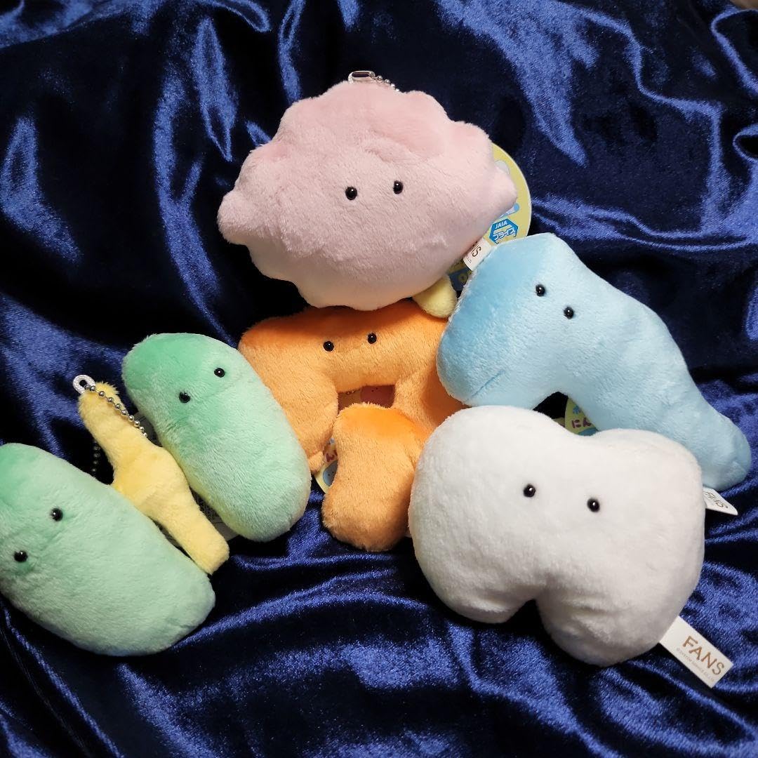 Amazon.co.jp: にんげんのからだぬいぐるみ 2 全5種 セット : おもちゃ