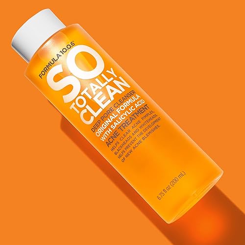 Miniatura 5 de Limpiador profundo de poros, astringentes faciales, 6.5 onzas, Formula Ten O Six, Paquete de 1