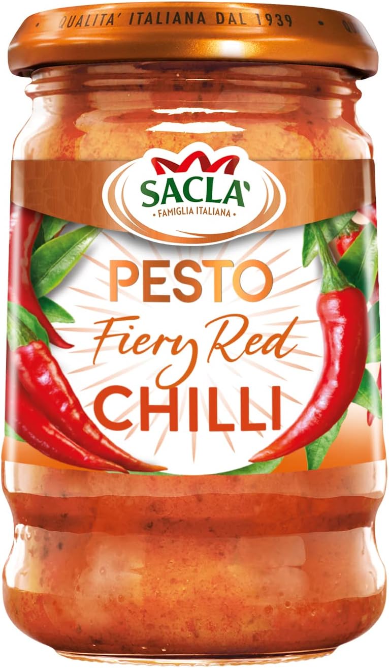 Pesto - Fiery Chilli Pesto - 190g
