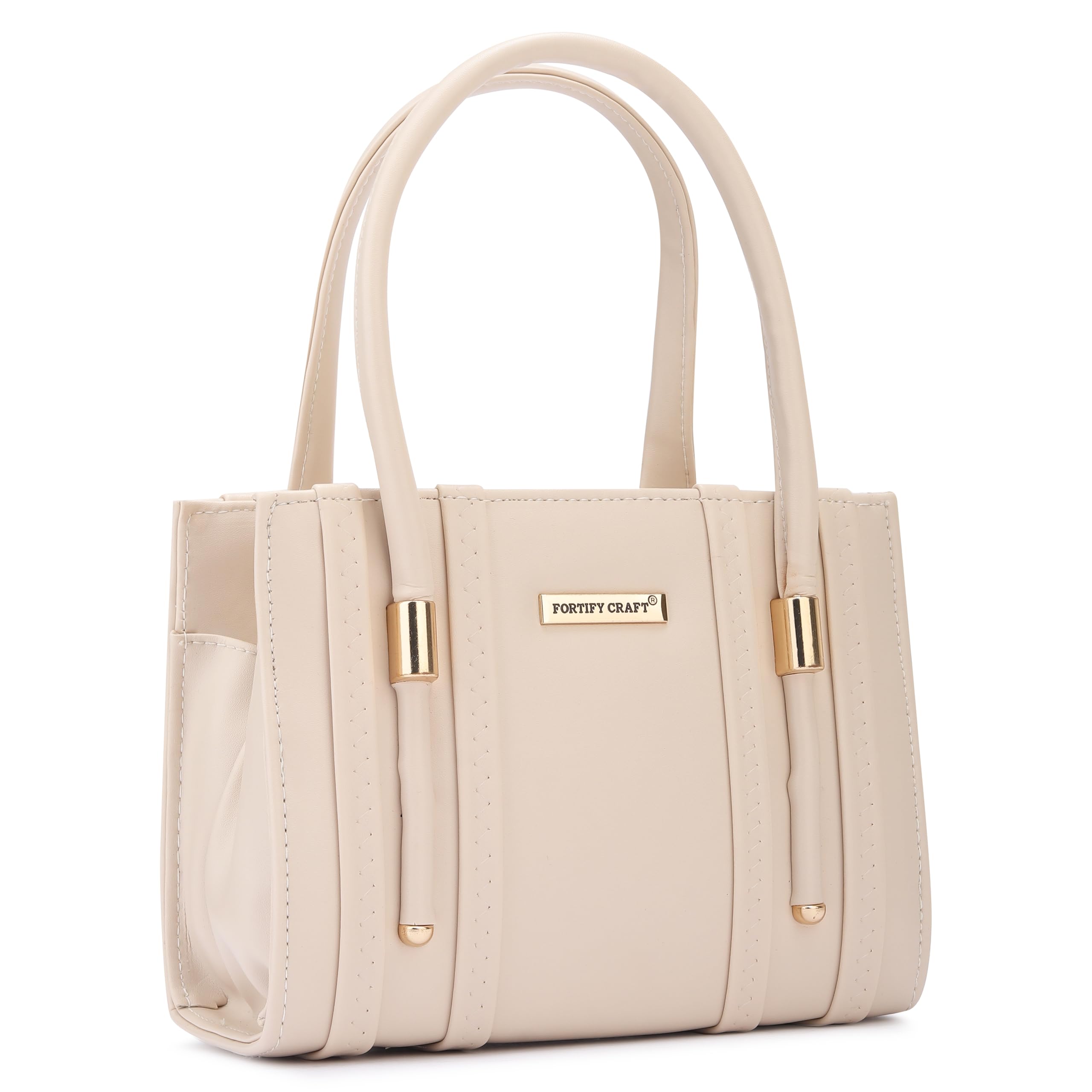 Tommy Craft Women's Handheld Bag | Elegant & Trendy PU Leather Tote in Purple | Spacious Design with Dual Handles | Ideal for Casual & Office Use-picture-41