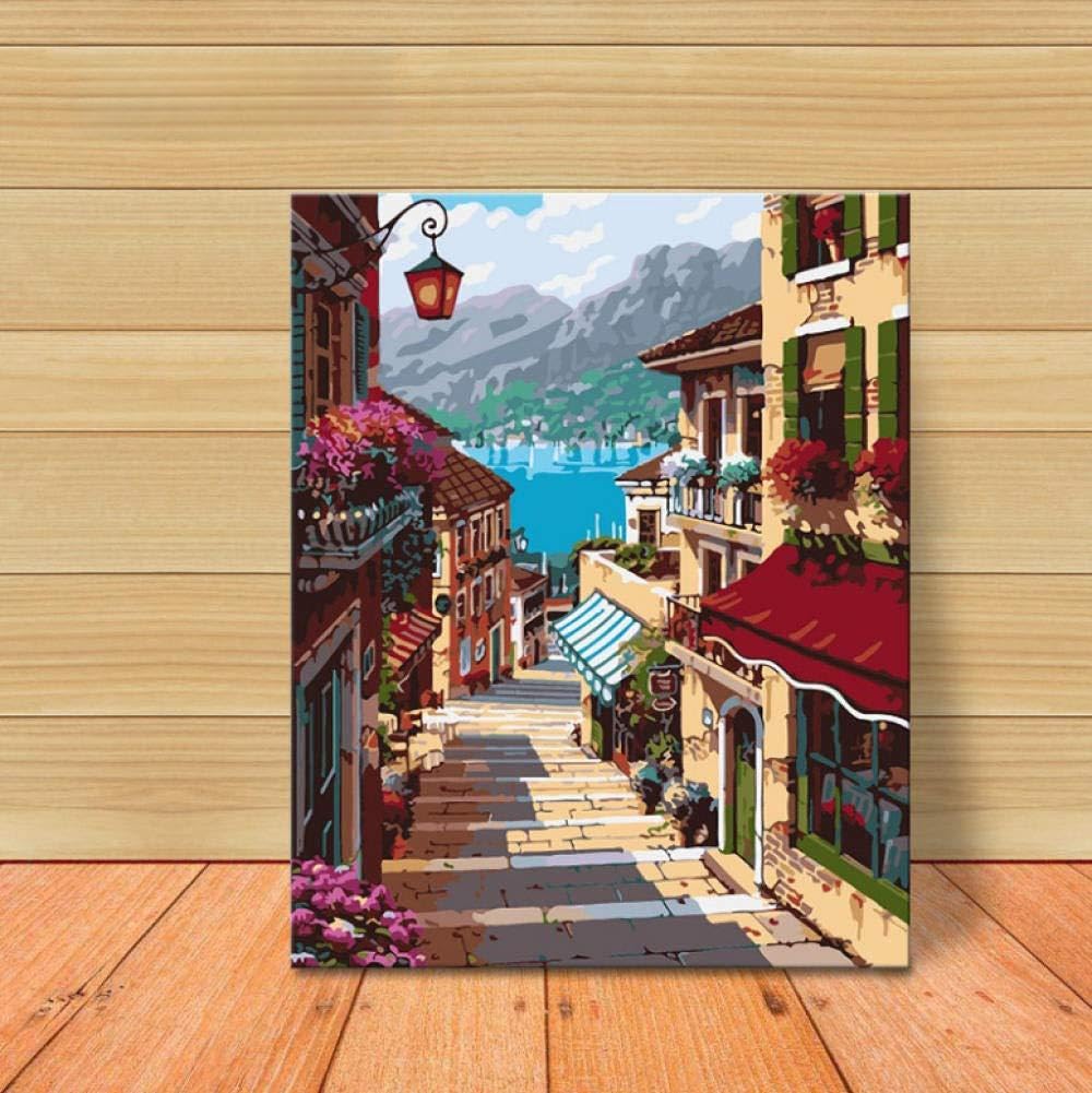 Peinture à l'huile 6066 de qualité supérieure pour décoration murale