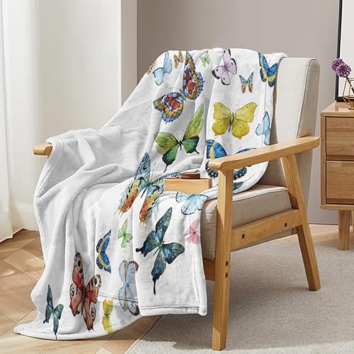 Miniatura 7 de Sleepwish Manta mágica de unicornio rosa, rosa, aguamarina, turquesa, manta de franela de forro polar, decoración de habitación de niñas (30 x 40