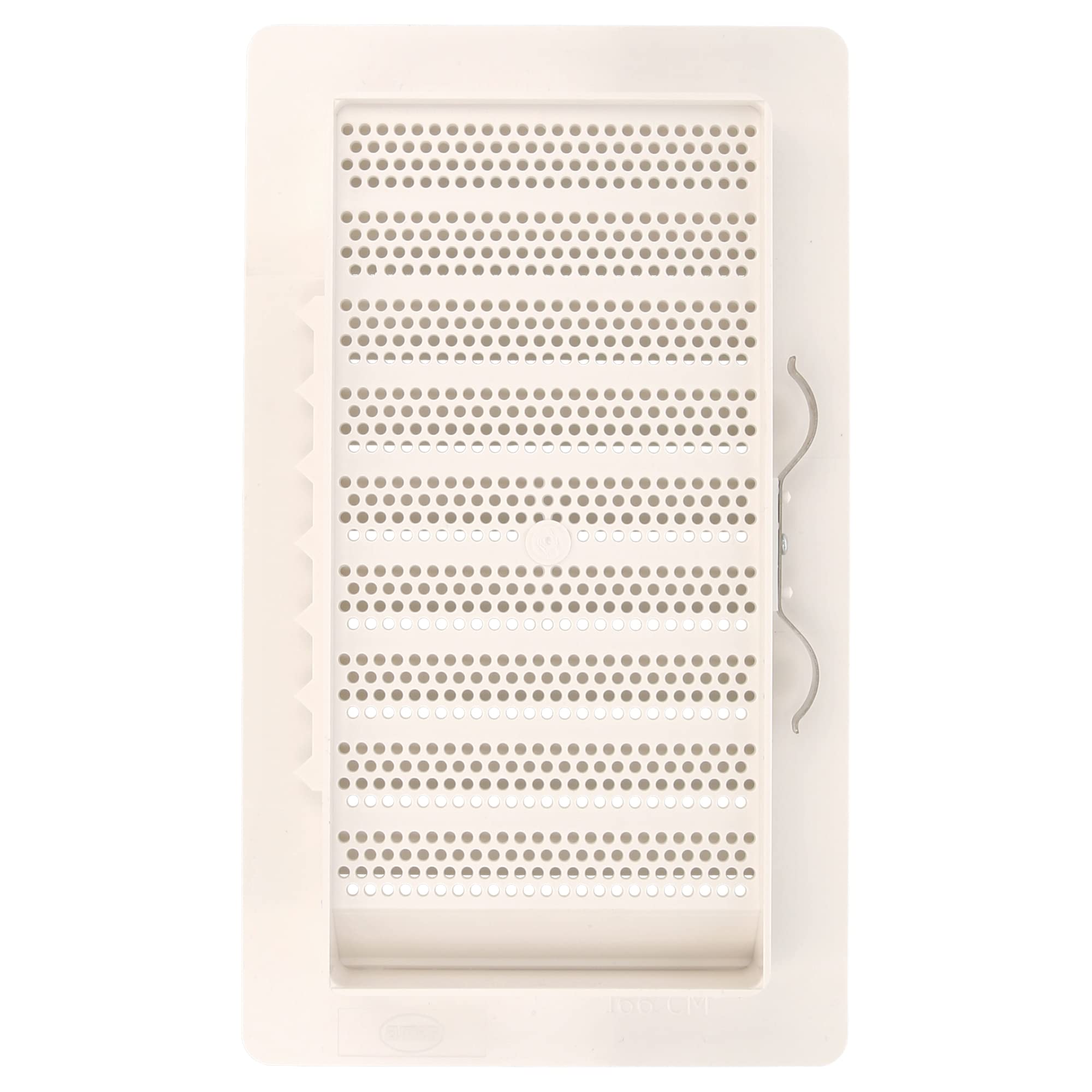 Amig, Rectangular Plastic Grille with Mosquito Net, Ventilation Grills for Air Outlet - Image 2