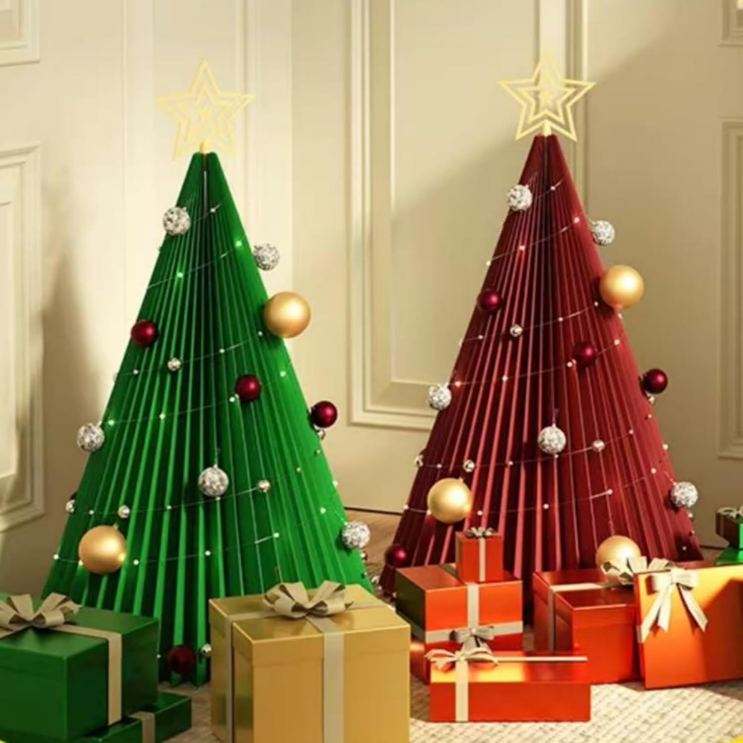 クリスマス 装飾 クリスマスツリーセット スクエアポット付 180cm