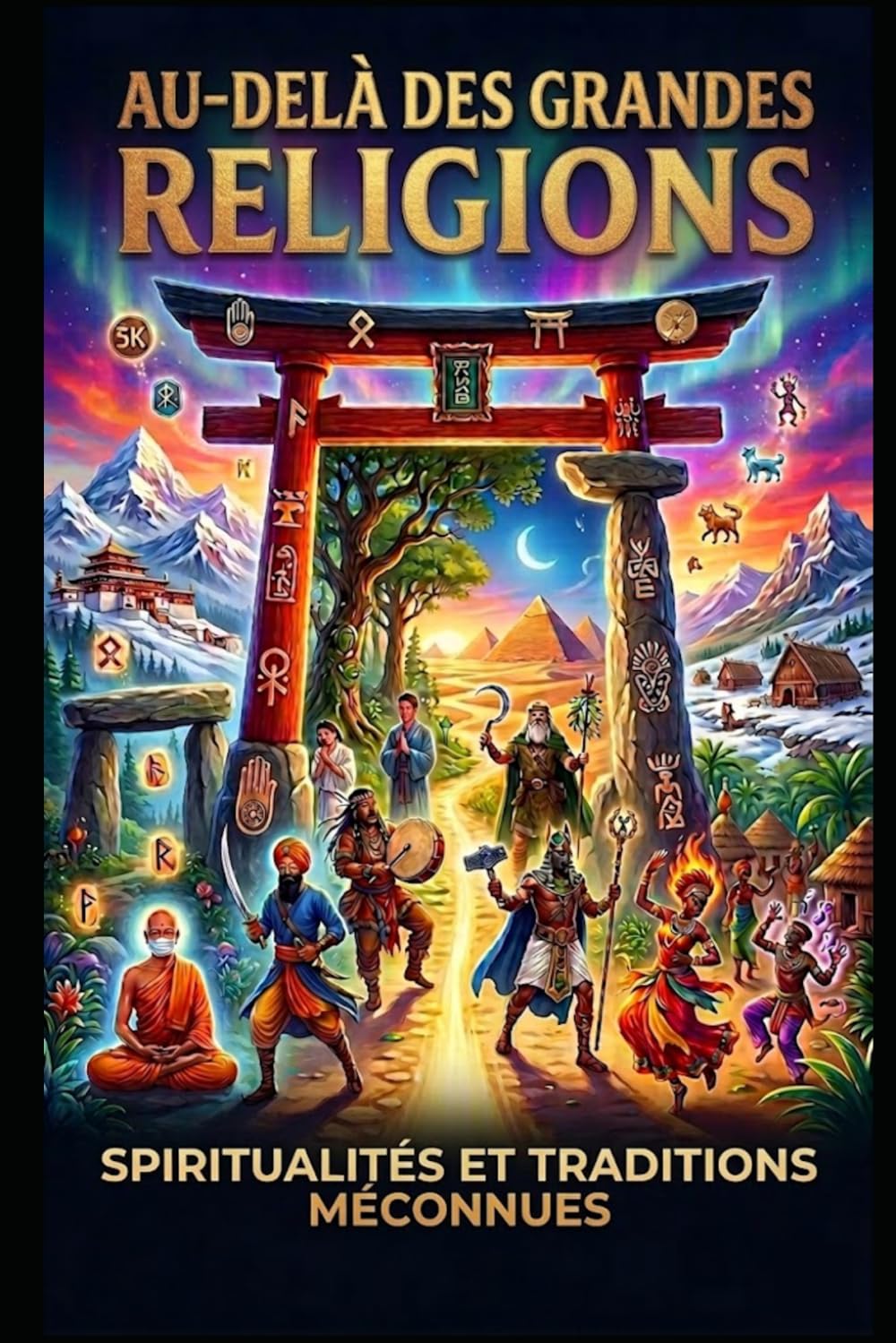 Au-delà des grandes religions: Spiritualités et traditions méconnues